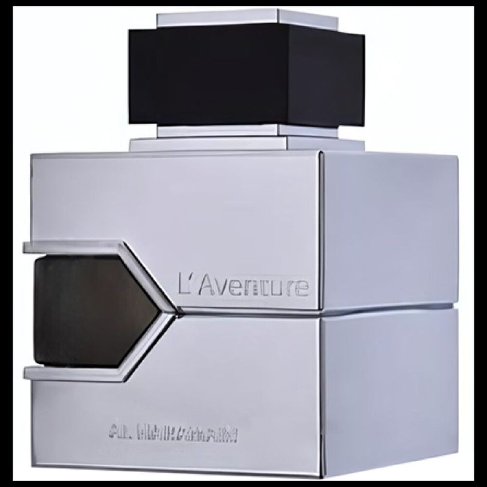 Al Haramain L'aventure Eau de Parfum EDP Spray for Men 3.4 oz / 100 ml New